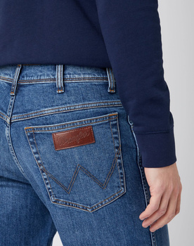 MĘSKIE SPODNIE JEANSOWE WRANGLER TEXAS GOOD THING W121LQ10U 112141133