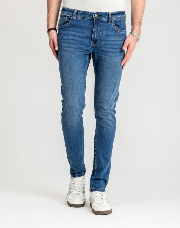 Męskie Spodnie Jeansowe Marcus Felix 2089 Jeans Sky Blue 14-200205