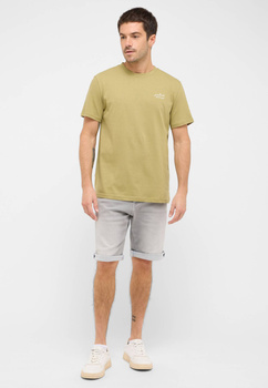 Męskie Szorty Mustang Style Chicago Shorts Z Denim Grey 1016348 4500 312