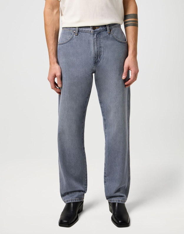 MESKIE SPODNIE WRANGLER FRONTIER LIGHT ICE 112370943