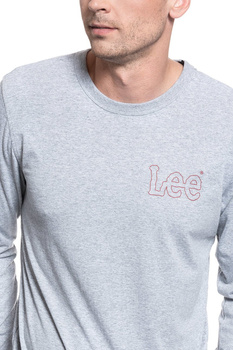 LEE OUTLINE LOGO LS GREY MELE L60GFEMP 112113364