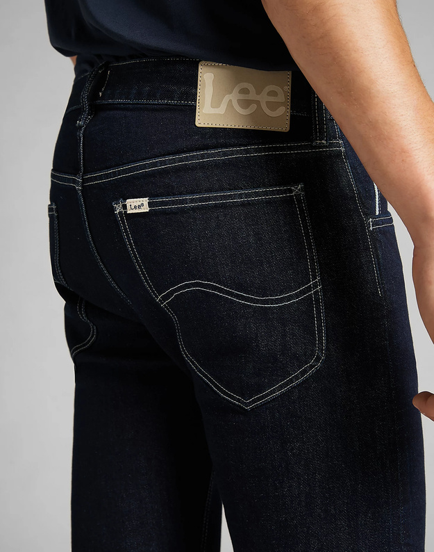 LEE LUKE BUTTON FLY MĘSKIE SPODNIE JEANSOWE RINSE L70SNI36 112140717