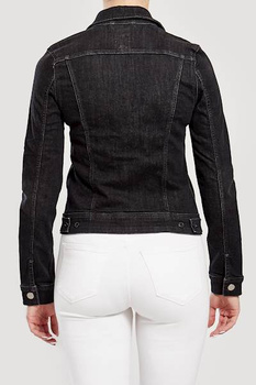 LEE SLIM RIDER DAMSKA KURTKA JEANSOWA BLACK ORRICK L541DWJN 112112643