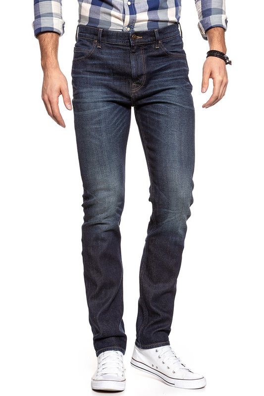 JEANSY MĘSKIE LEE RIDER DARK TINTED L701JXOT 112117527
