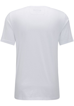MUSTANG 2-Pack V-Neck MĘSKA KOSZULKA T-SHIRT DWUPAK general White 1006170 2045