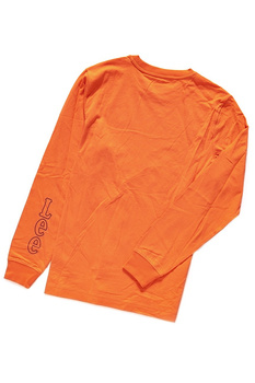 LEE BOX LS MĘSKI LONGSLEEVE KOSZULKA DŁUGI RĘKAW SIGN ORANGE L60FREME 112113355