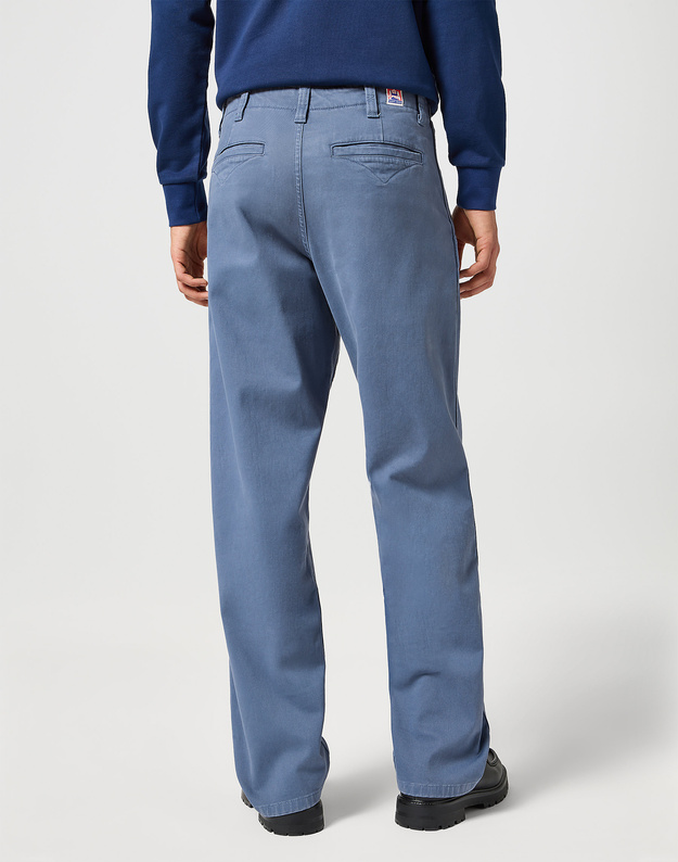 WRANGLER MĘSKIE SPODNIE CHWRANGLER CASEY JONES CHINO RELAXED GRISAI 112356859