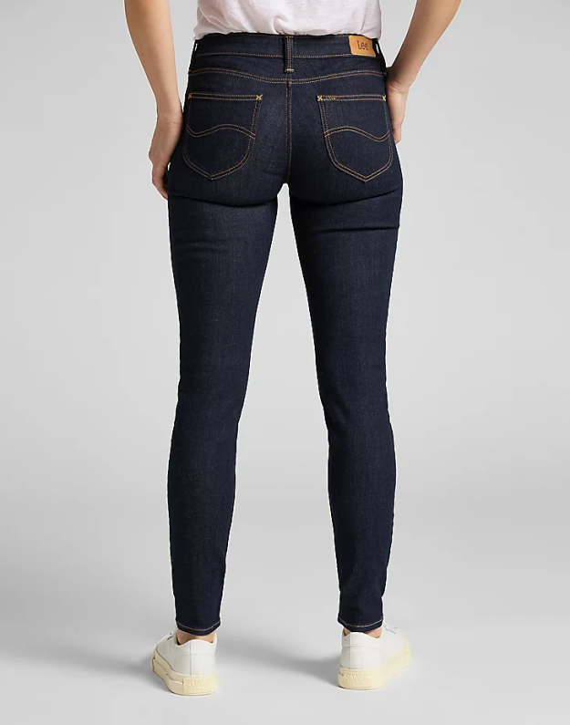 SPODNIE JEANSOWE DAMSKIE LEE SCARLETT RINSE L526FR36 112111631