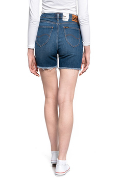 LEE BOYFRIEND SHORT DAMSKIE SZORTY JEANSOWE L37NMGFL 112108093
