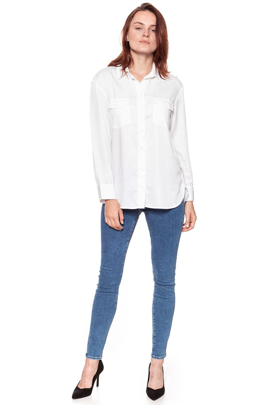 WRANGLER WORKWEAR SHIRT WHITE W5238LR12 112129342
