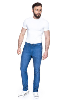 LEE CHINO BLUE L768HRLI