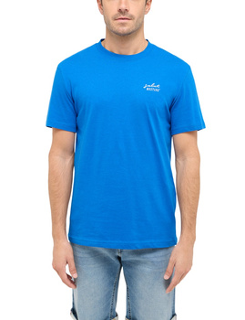 Męski T-Shirt Mustang Style Austin Nautical Blue 1016280 5236