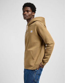 MESKA BLUZA LEE WW HOODIE DARK KHAKI 112372355