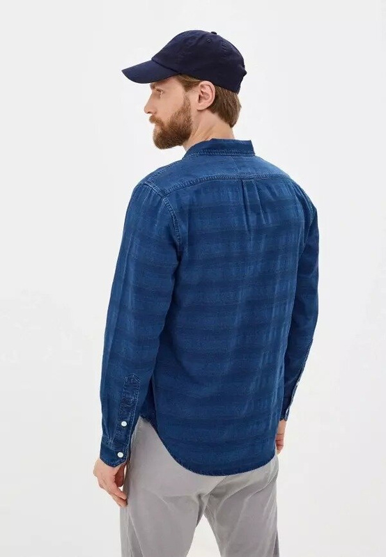 LEE ONE POCKET SHIRT MĘSKA KOSZULA MATERIAŁOWA WASHED BLUE L66NKPLR 112116585