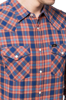 LEE WESTERN SHIRT NIGHT BLUE L643XADY