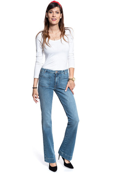 WRANGLER FLARE MANSION BLUE W233RH25H 112127854