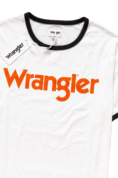 WRANGLER T SHIRT T-SHIRTS KABEL TEE OFFWHI W7C38D302 112131681