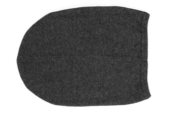 LEE OVERSIZED BEANIE DARK GREY MELE LW104806