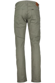 MESKIE SPODNIE MATERIALOWE LEE DAREN ZIP FLY OLIVE GROVE 112349266
