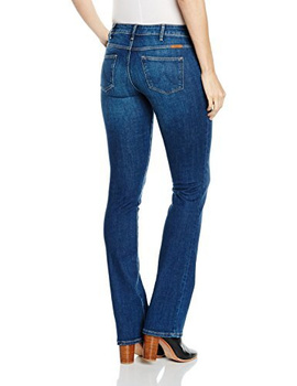 DAMSKIE SPONIE JEANSOWE WRANGLER AVERY AUTHENTIC BLUE W26P9179H