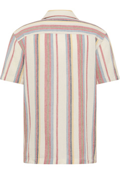 MĘSKA KOSZULKACollin Camp Stripe MUSTANG Collin Camp Stripe Multi Stripe 1015701 12453