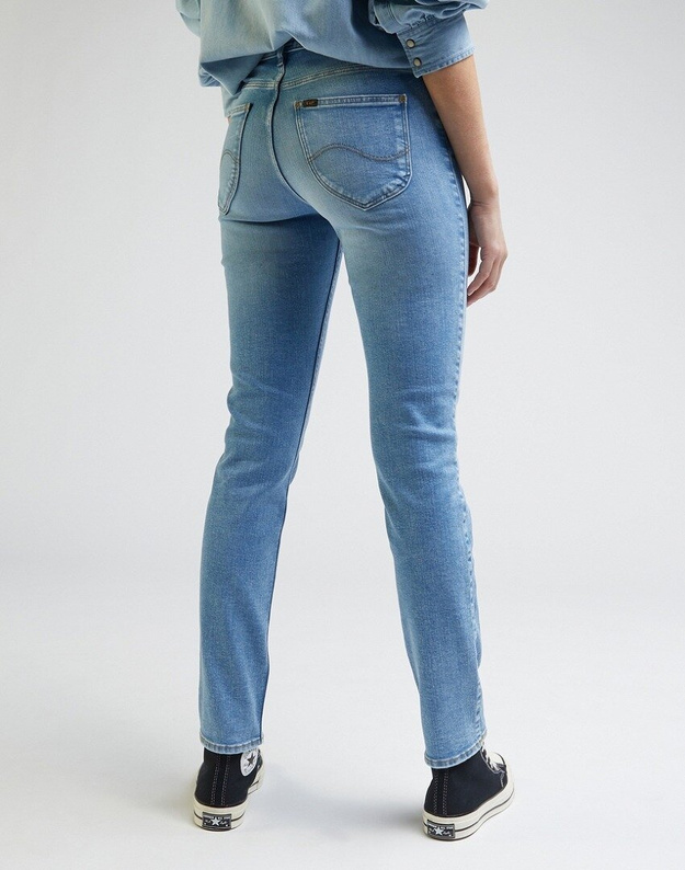 LEE ELLY DAMSKIE SPODNIE JEANSOWE RUSHING IN LIGHT L305GUB43 112330547