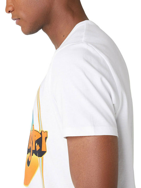 WRANGLER SS GOOD TIMES TEE MĘSKI T-SHIRT TRUE WHITE W7F8FKXW2 112131816