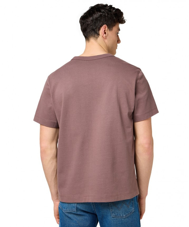 MESKA KOSZULKA WRANGLER CJ POCKET TEE PEPPERCORN 112371500