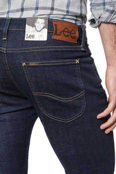 LEE LUKE MĘSKIE SPODNIE JEANSOWE TOP BLUE L719DXTE 112118902