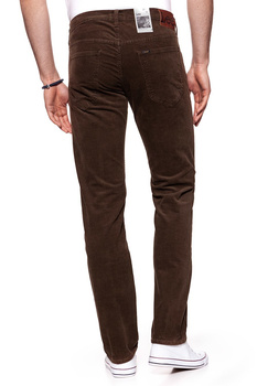 LEE DAREN ZIP FLY DARK BROWN L707WJ23 SAMPLE
