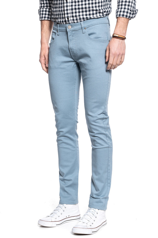 LEE LUKE MĘSKIE SPODNIE JEANSOWE ASHLEY BLUE L719LE75 112119149