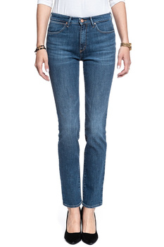 WRANGLER HIGH RISE SLIM RETRO BLUE W27GGS071 112128045