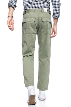SPODNIE MĘSKIE LEE CARPENTER LICHEN GREEN L70YLD82 112118767