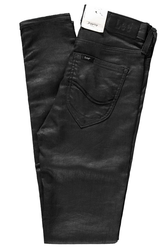 LEE JEGGING BLACK L329EEME
