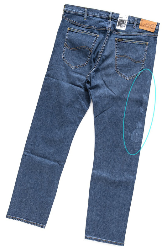 LEE DAREN ZIP FLY MID WASHED L707JJSI 112118194