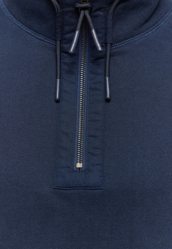 MĘSKA BLUZA ROZPINANA MUSTANG Franklin Dark Sapphire 1015636 4136