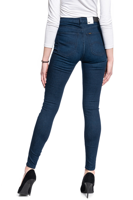 SPODNIE DAMSKIE LEE IVY DARK KATNI L32EPVAT 112107438