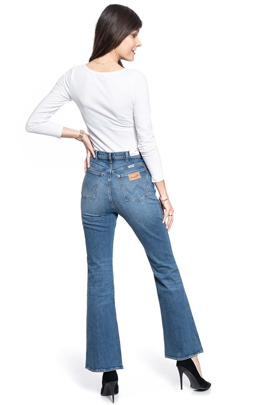 SPODNIE DAMSKIE WRANGLER WESTWARD 626 BOOTCUT OLD FLAMES W2H3WB207 112128620