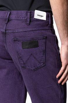 SPODENKI MĘSKIE WRANGLER DENIM SHORT PURPLE POP W14CRJ202 112126625