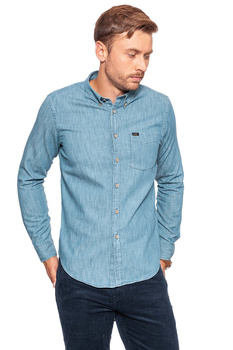 LEE BUTTON DOWN DEEP INDIGO L880RDPS