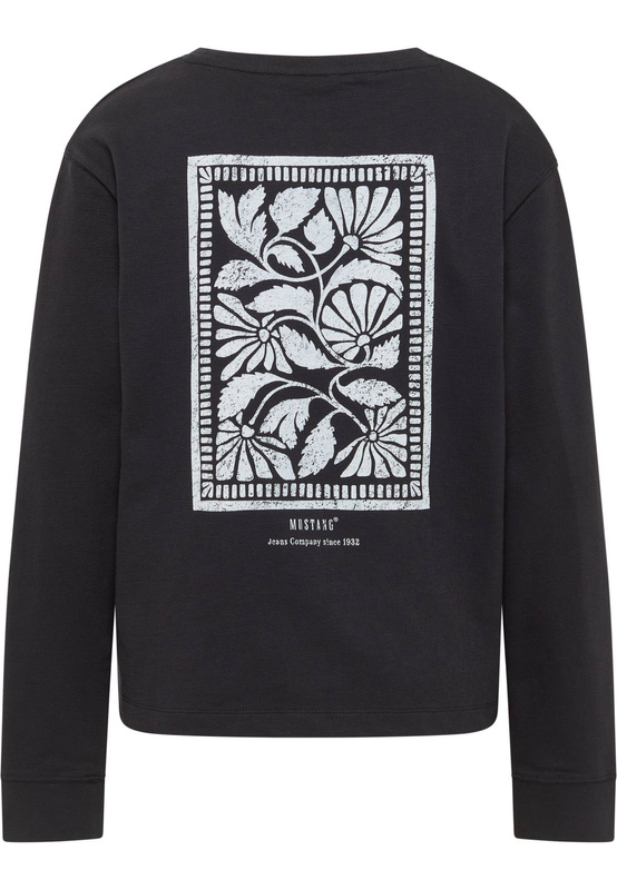 Damski Longsleeve Mustang Style Roseville Black Beauty 1016759 4185