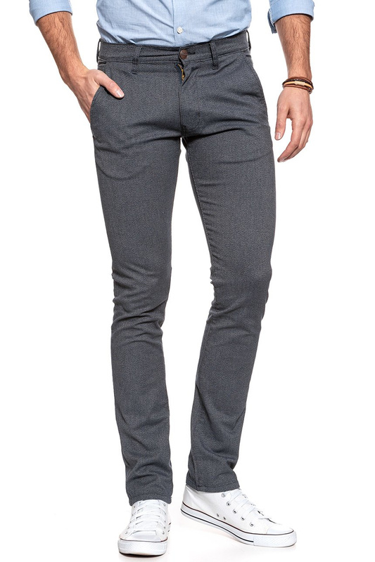 WRANGLER SPODNIE MĘSKIE LARSTON NAVY W18SGG114