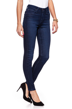 SPODNIE DAMSKIE LEE SCARLETT HIGH UBER BLUE L626RJZP 112114340