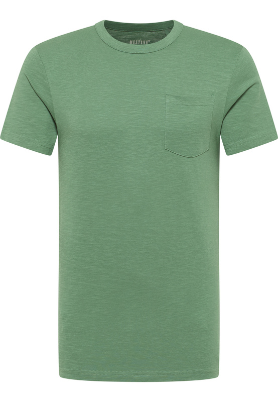 Męski T-Shirt Mustang Style Amado Dark Ivy 1016276 6326