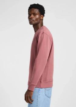 MESKA BLUZA LEE PATCH CREW SWS HENNA 112363880