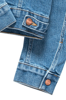 WRANGLER AUTHENTIC JACKET FADING LIGHT W403KW85T