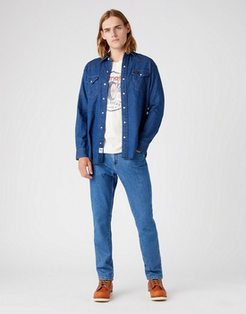 WRANGLER AMERICANA TEE MĘSKI T-SHIRT KOSZULKA LOGO NADRUK VANILLA ICE W7J0D3C11 112146352
