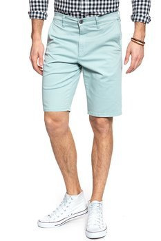 SPODENKI WRANGLER CHINO SHORT MIST BLUE W14AWA078 112126577
