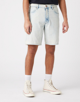 MĘSKIE SZORTY JEANSOWE WRANGLER RICHLAND SHORTS SALT WATER W11ACD29W 112145744