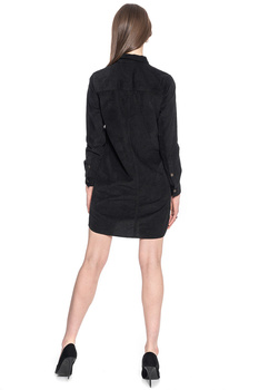 LEE WORKSHIRT DRESS DAMSKA SUKIENKA BLACK L50SMR01 112111405